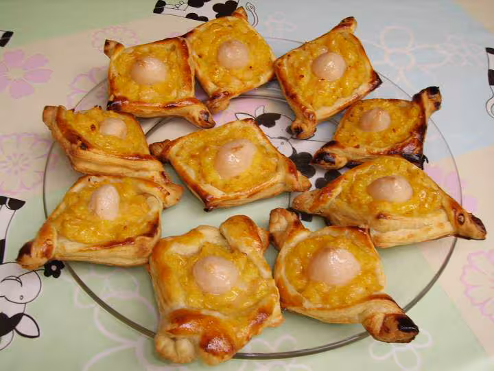 Feuilletes litchi