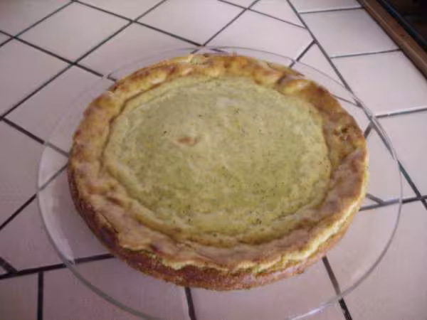 Flan a la courgette