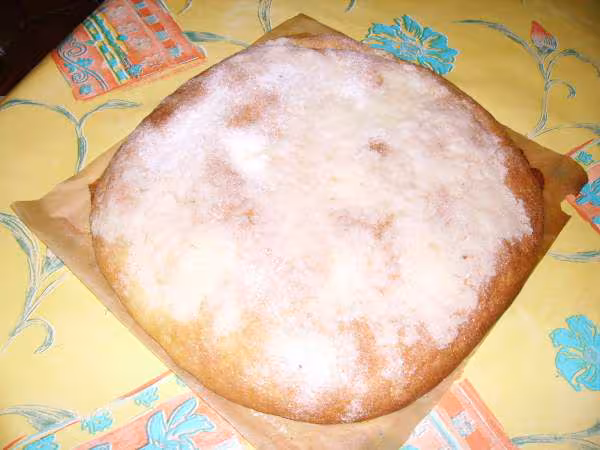 Fougasse d aigues mortes juste sortie du four
