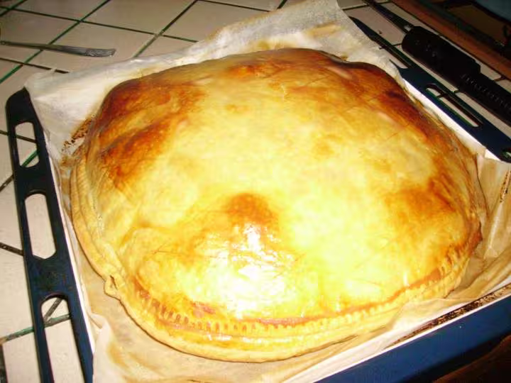 Galette des rois aux pommes