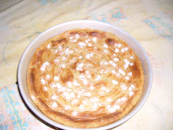 Galette pate a choux