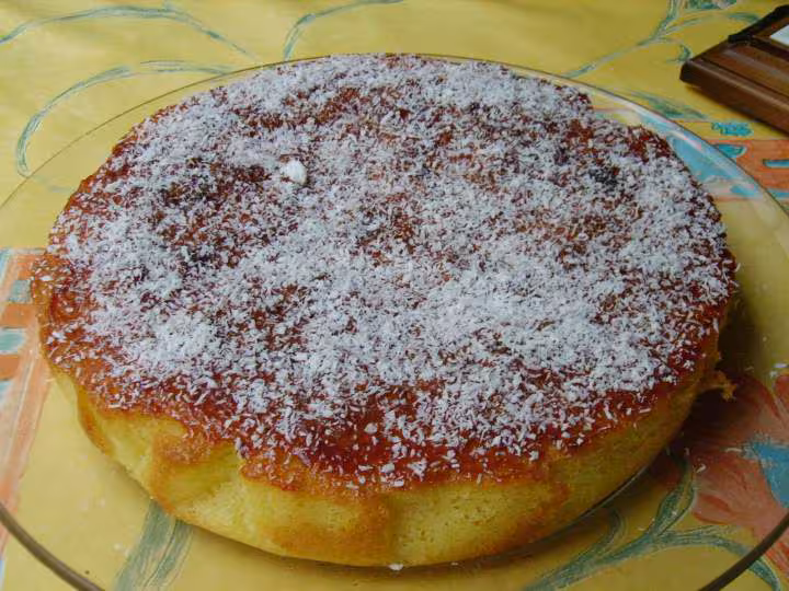 Gateau a la noix de coco de cobel