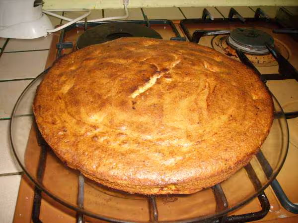 Gateau au vin blanc