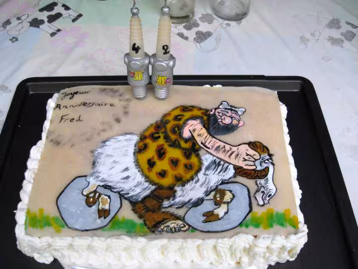 Gateau d anniv mr vergeoise 2009