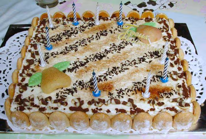 Gateau d anniversaire de petite vergeoise pour l ecole