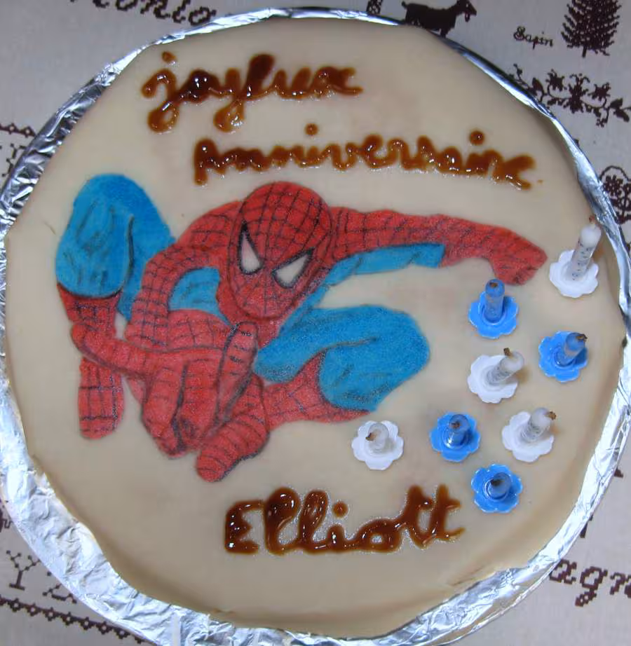 Gateau d anniversaire du petit periscolaire