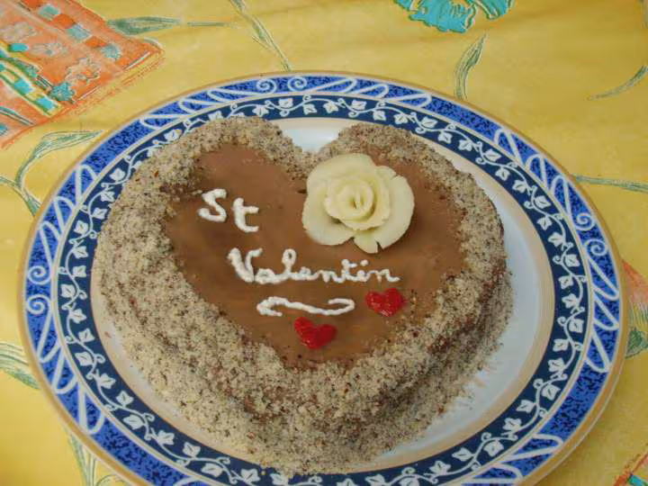 Gateau de la st valentin 2007