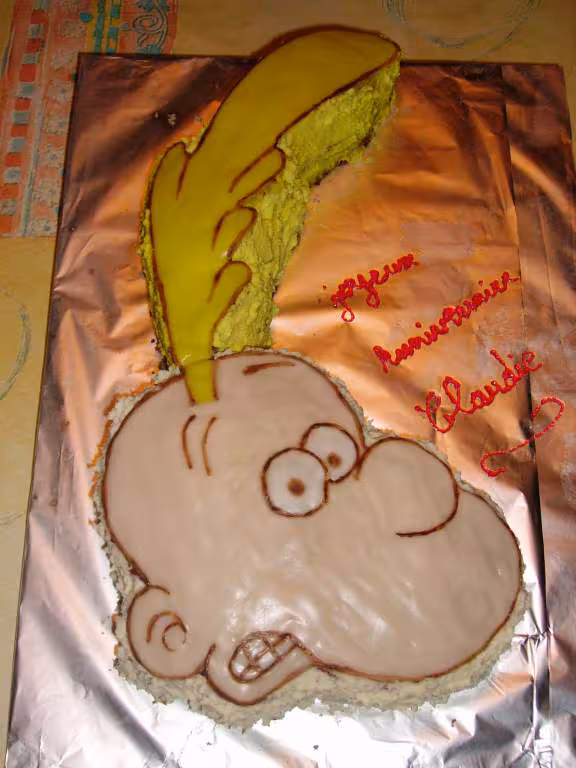 Gateau titeuf