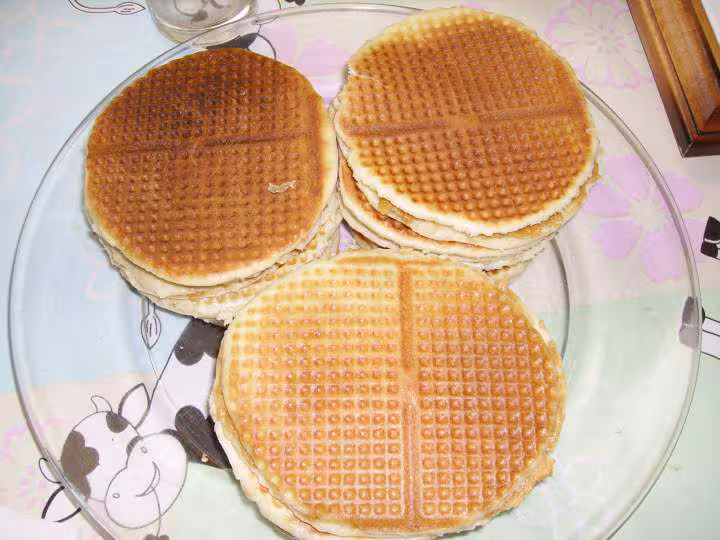 Gaufres a la vergeoise