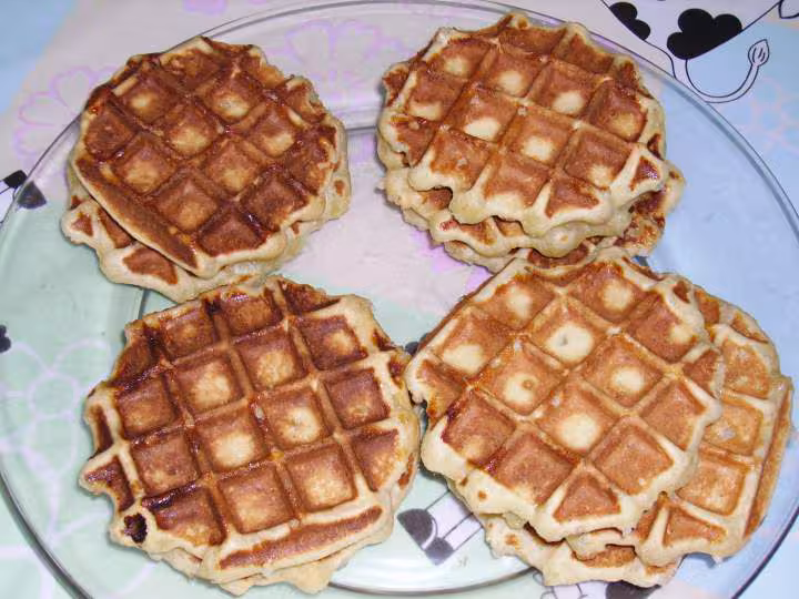 Gaufres recette d antika