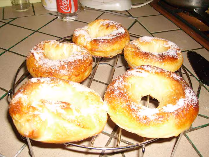Gimblette 2eme fournee toujours recette de rose