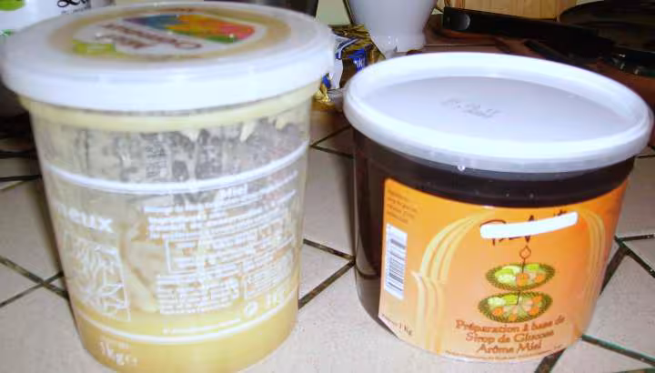 Glucose a droite