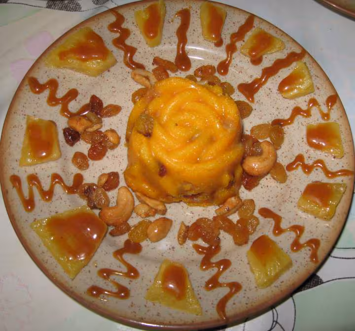 Kesari bath a l ananas