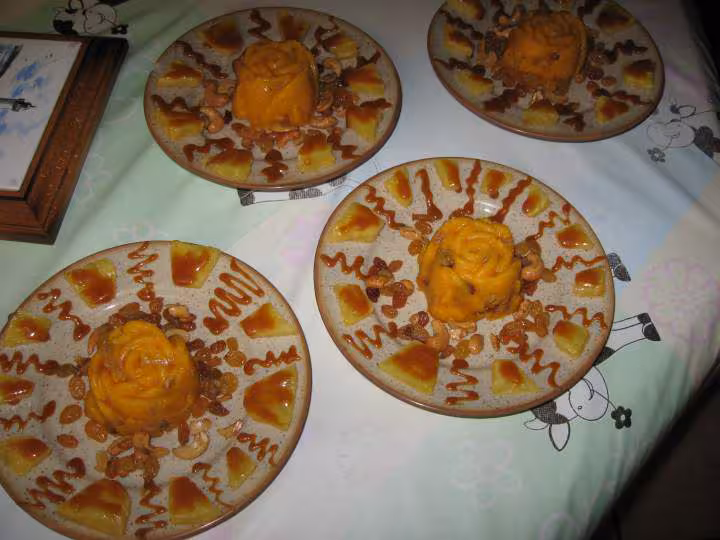 Le dessert