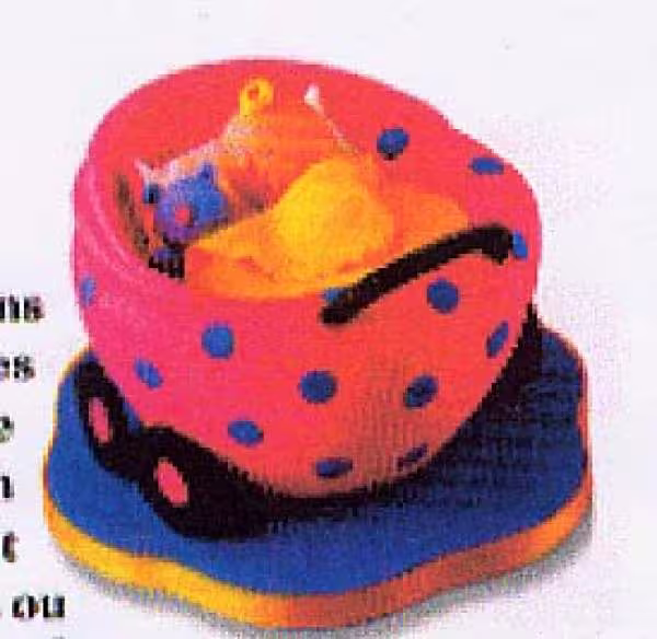 Le landeau de bebe