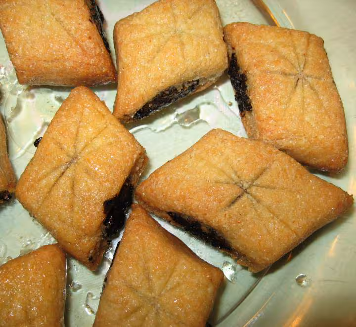 Maqrouds cuits