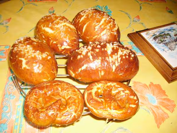 Mauricettes et breitzels