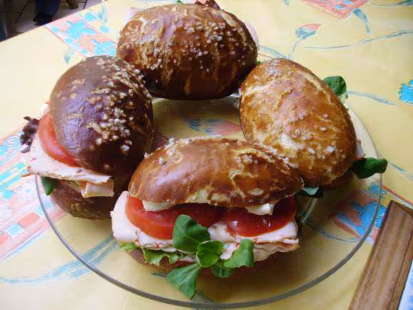 Mauricettes garnies