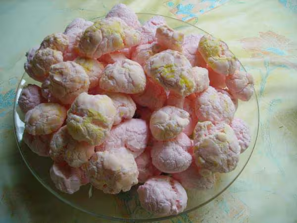 Meringues rapides
