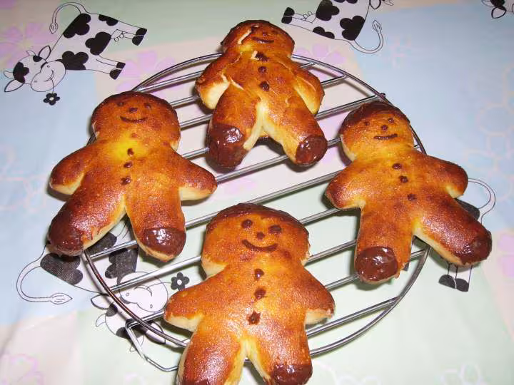 Mes manneles du jour recette de cricri