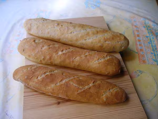 Mes premieres baguettes