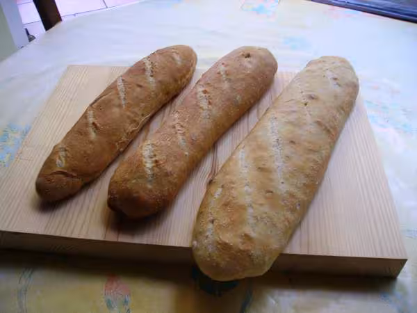 Mes premieres baguettes 2eme prise