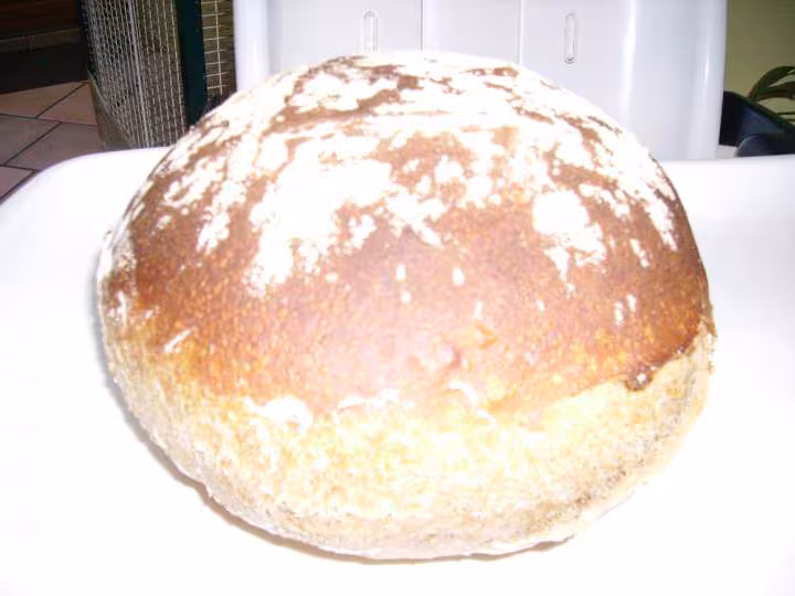 Miche de campagne 15 01 2007