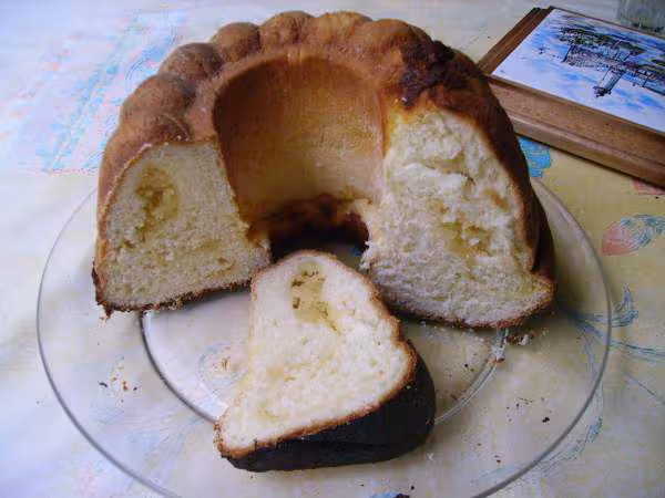 Mie de la brioche a la frangipane