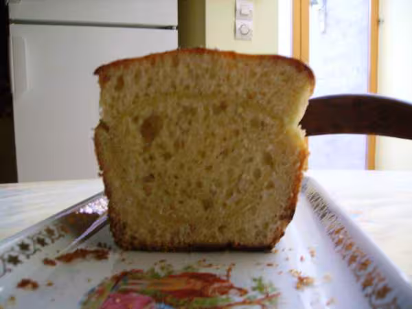 Mie de la brioche mousseline