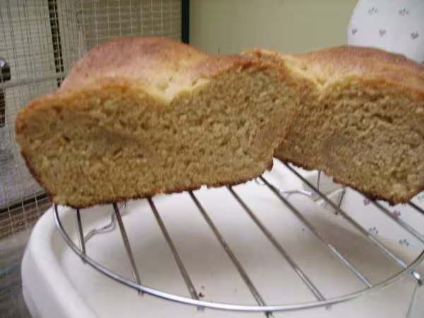 Mie de ma brioche peche
