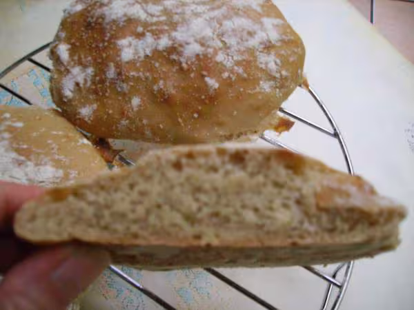 Mie des pains sans petrissage