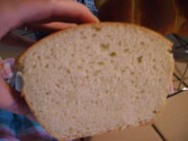 Mie du 1er pain de mie cuit au four