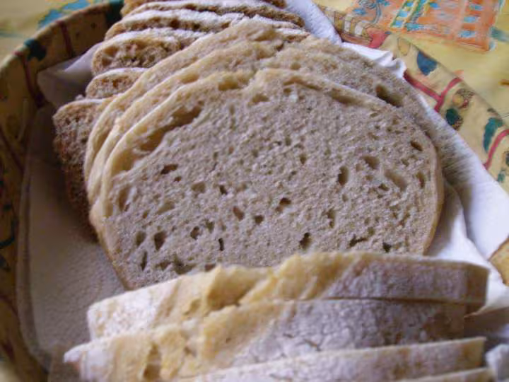 Mie du 2eme pain au levain