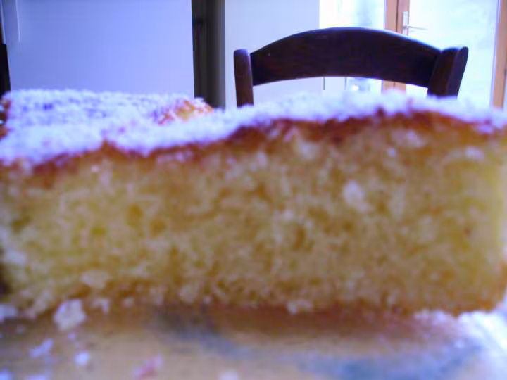 Mie du gateau a la noix de coco