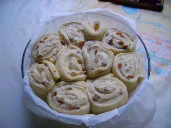 Mon 1er chinois avant cuisson
