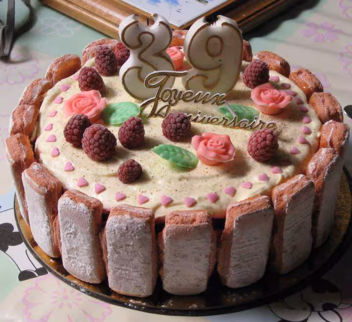 Mon gateau d anniversaire