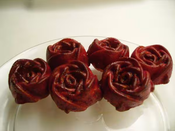 Muffins a la confiture