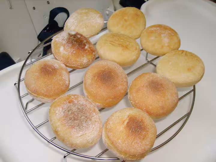 Muffins anglais 2eme fournee