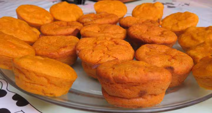 Muffins aux potiron