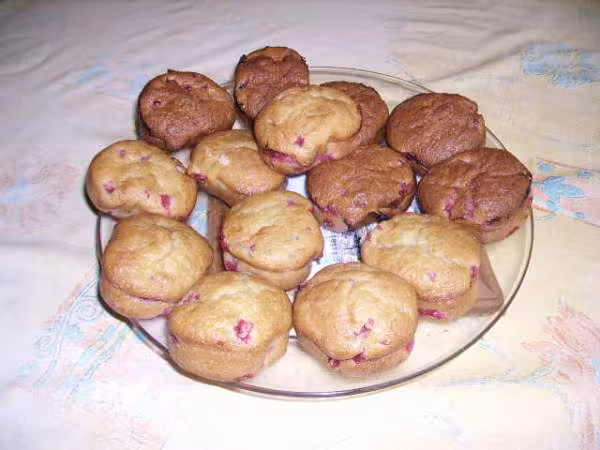Muffis aux groseilles