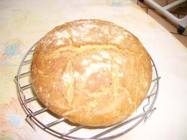 Pain a la farine de guaude