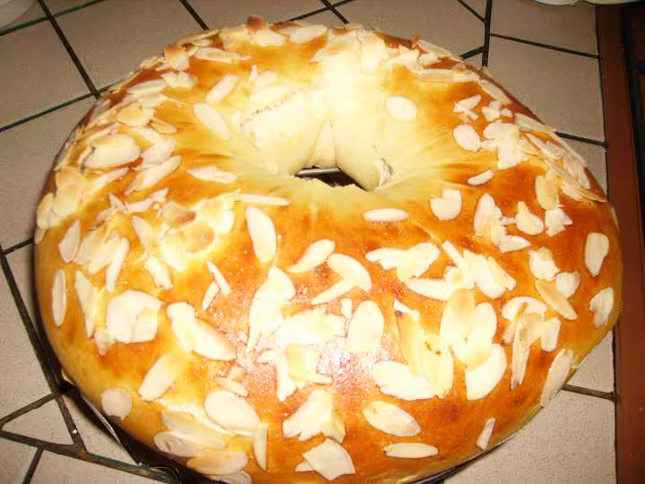 Pain amandes cannelle