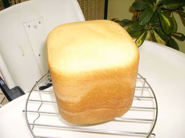 Pain de mie tout en map sens de la cuve