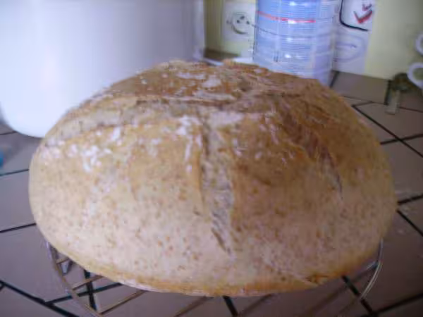 Pain de son en cocotte