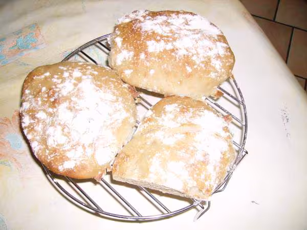 Pain sans petrissage