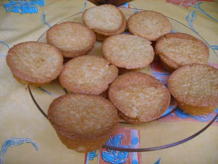 Petits gateaux aux blancs d oeufs de doudouce02 poudre d amande