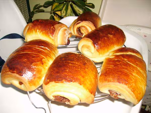 Petits pains choco 29 11 2006