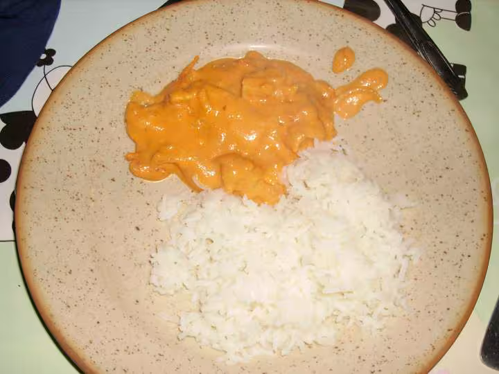 Poulet au beurre de cacahuetes