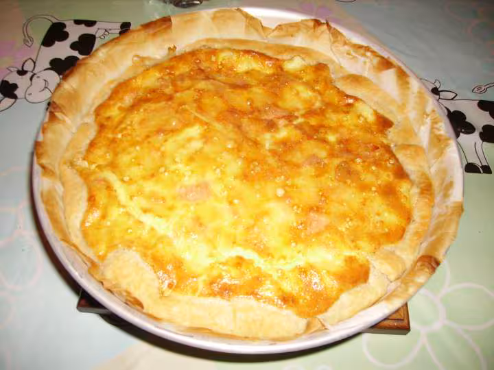 Tarte au maroille