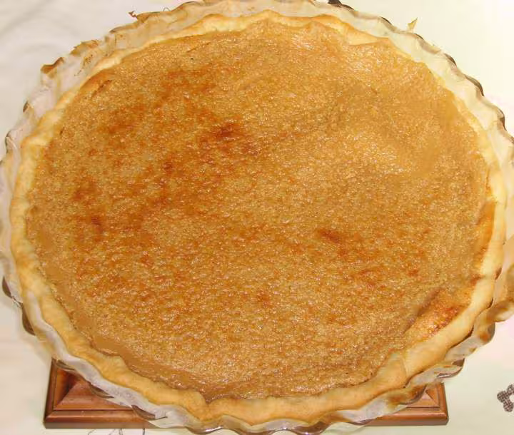 Tarte au sirop d erable